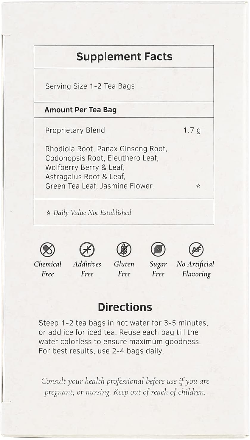 Health King Stamina Herb Tea - zdjęcie 3